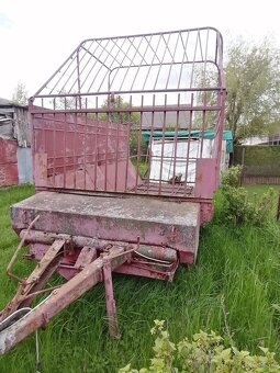 Predám horal, samozberací voz - 6