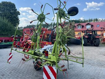 Obraceč sena, píce CLAAS VOLTO 640 HR ZACHOVALÝ - 6