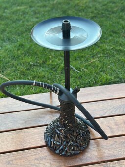 Vodná fajka z nerezové oceli - 6