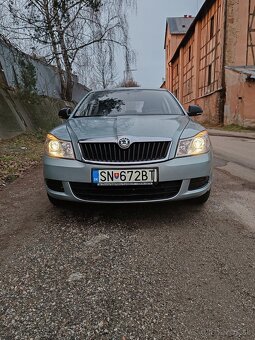Škoda octavia 2 facelift, 1.4Mpi 16V - 6