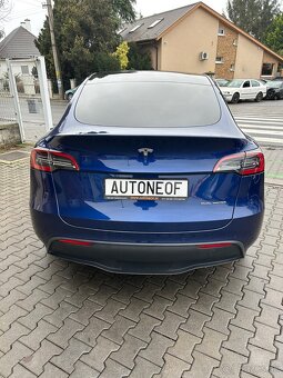 Tesla Model Y Dual Motor LongRange 75kWh 514 k pohon 4x4 - 6