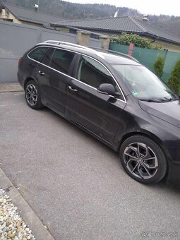 17" alu BORBET + pneu. - 6