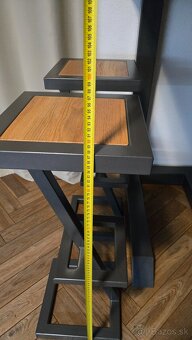 Barový stôl so stoličkami - 6