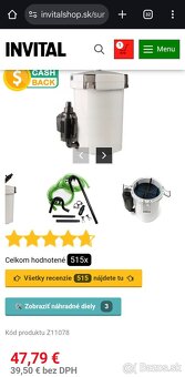 Filter do akvaria SunSun - 6