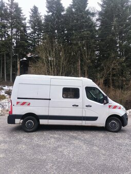Renault master 7- miestny - 6