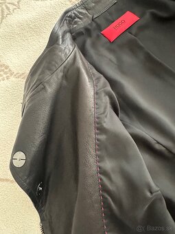 Nová HUGO BOSS koženná bunda - 6