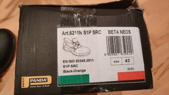 Pracovná obuv PANDA veľ.42 - 6