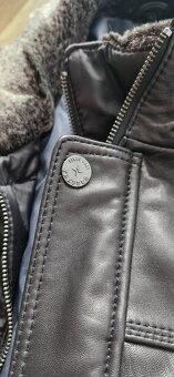 Original kožená bunda Trapper - 6