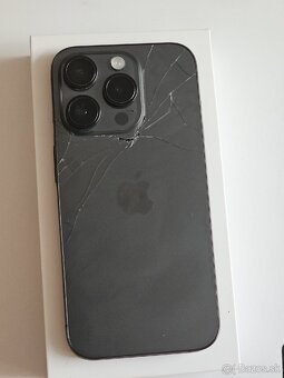 iPhone 15 Pro 256GB | Orange Záruka | 500 € - 6