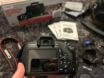 Canon eos 1200D, kit + prislusenstvo - 6