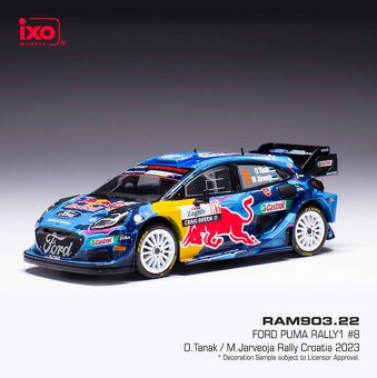 Modely Ford Puma Rally1 1:43 IXO - 6