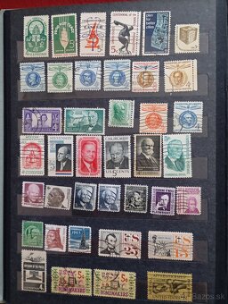 Album známok USA - 6