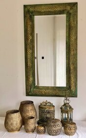 Maroko kolekcia  svietnik , doza , vaza ,misa - 40% - 6