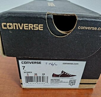 Nové CONVERSE tenisky - 6