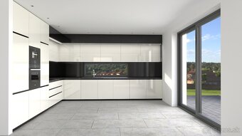 Profesionálne 3D návrhy kuchýň – fotorealistická vizualizáci - 6