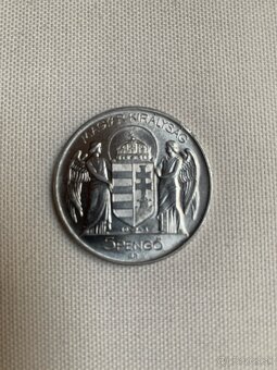 5 Pengö 1938 a 5 Pengö 1943. - 6