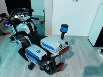 Elektrická motorka BMW - 6
