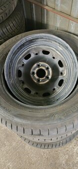 Predám plechové disky na škoda fábia,vw polo,seat ibiza.. - 6
