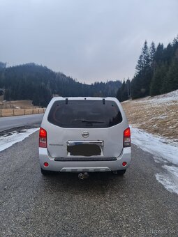 Nissan Pathfinder 2.5dci 140kW rv 2011 4x4 - 6
