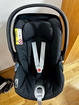 Cybex Priam 3.0 – 3-kombinácia (KOI / True Red / Cloud Q) - 6