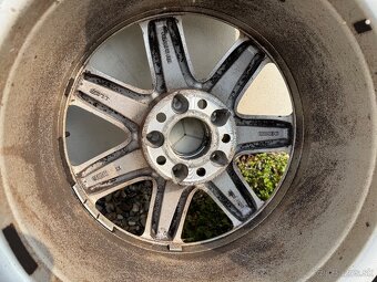 Mercedes SL W230 17" letní pneu Dunlop 255/45/17 MO - 6
