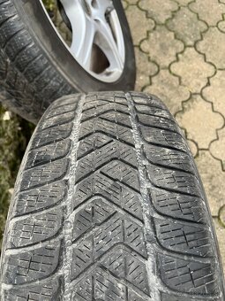 17” alu disky Škoda Kodiaq, zimné pneumatiky 215/65 R17 - 6