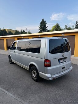 Volkswagen Transporter t5 Long 9 miest 2.5 tdi - 6
