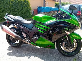 KAWASAKI ZZR 1400 performance - 6