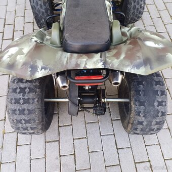 Detska štvorkolka ATV125 automat - 6