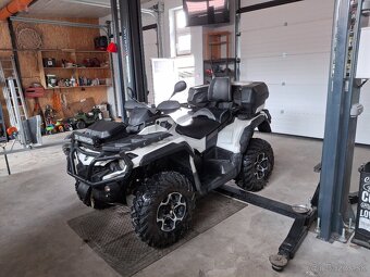 Can am outlander 1000 max - 6