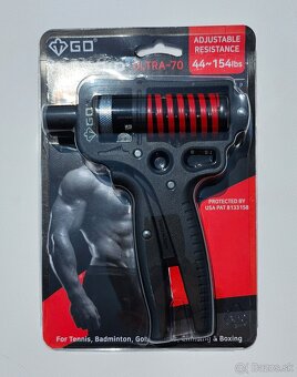 GD GRIP ULTRA 70 - posilňovač úchopu ruky, zápästia a prstov - 6