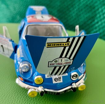 Model auta Alpin A110, mierka 1:16 - 6