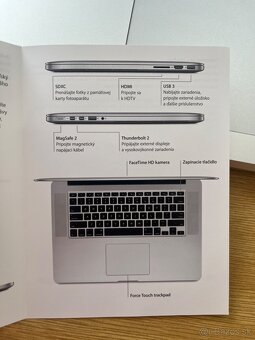 MacBook Pro 15", Mid 2015, Retina. - 6