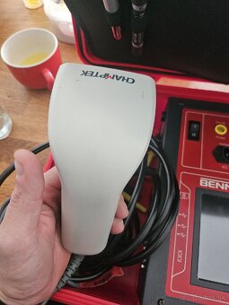 Predám tester elektrických zariadení BENNING ST 750 A - 6