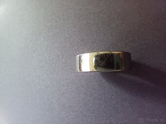 OURA ring Gen3 Heritage Silver US Veľkosť 11 - 6