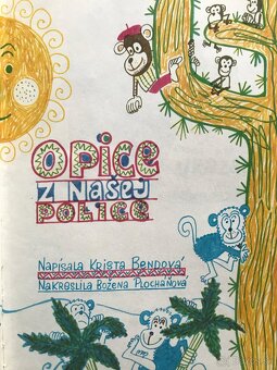 Pipi Dlhá Pančucha, Opice z našej police, Rúfus Pamätníček - 6