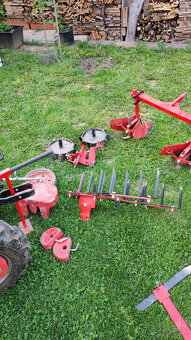 Predam malotraktor Vari Honda GSV 190 - 6