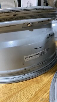 Predám letnú sadu 235/40R19 5x112 - 6