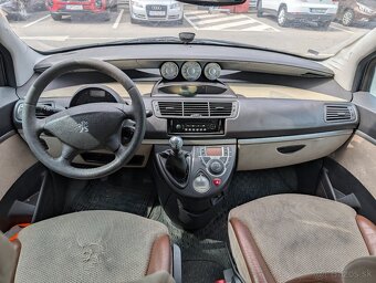 Predám Peugeot 807 2.0 7-miestne ročník 2006 - 6