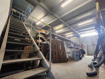 Výrobná hala / Dielňa v areáli Chemolaku - 4424 m2 - 6