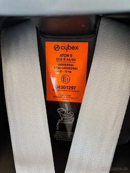 Autosedacka Cybex Aton 5 + isofix zakladna - 6
