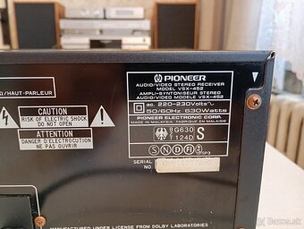 a/v receiver PIONEER VSX-452 - 6