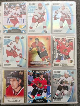 Mix hokejových kariet NHL - 6