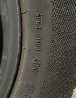 Zimne 215/65 r17. Na plech diskoch - 6