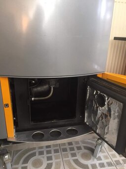 Automatický peletovy kotol Fox - 6