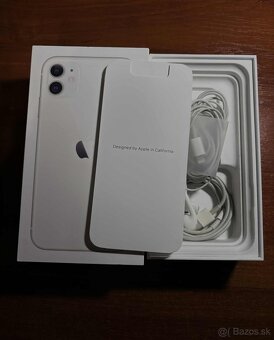 iPhone 11 – 128 GB – biely (výborný stav) - 6