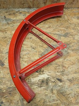 Babetta 210 predný blatník starý typ - červený - 6