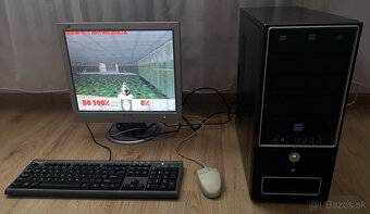 Predám starší PC Core 2 Quad 2,4GHz (05) - 6