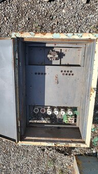 Elektrická rozvodná skriňa 4 kusy - 6