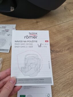 Vajíčko Britax Romer Baby-Safe 3 i-size - 6